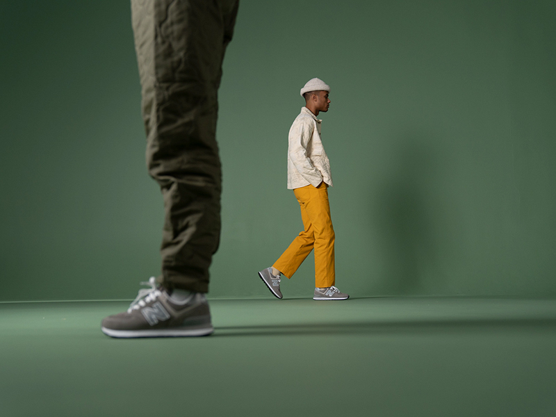 علامة New Balance تطرح مجموعتها الأولى من الأحذية التي تستوفي معيار الورق الأخضر الخاص بها